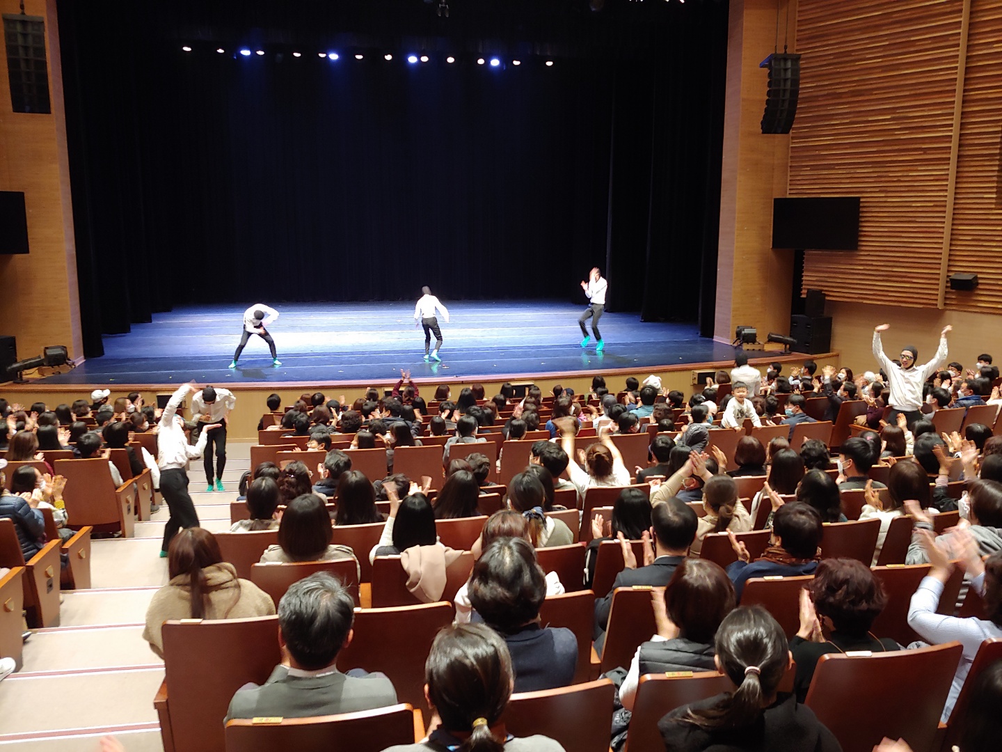 앰비규어스댄스컴퍼니 '바디콘서트 Body Concert'