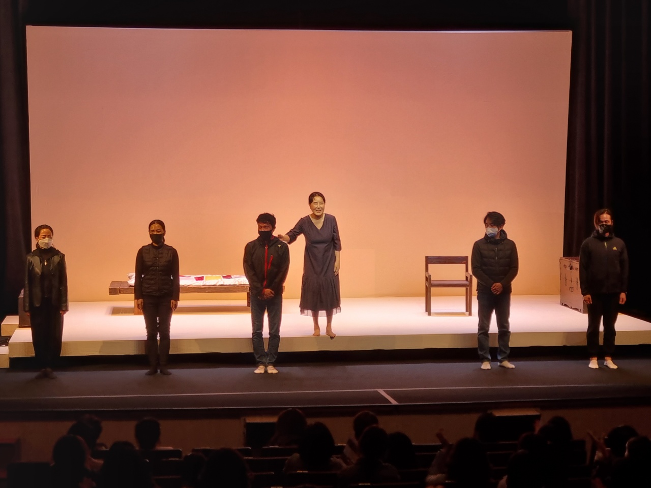 김성녀의 모노드라마뮤지컬 <벽 속의 요정>2