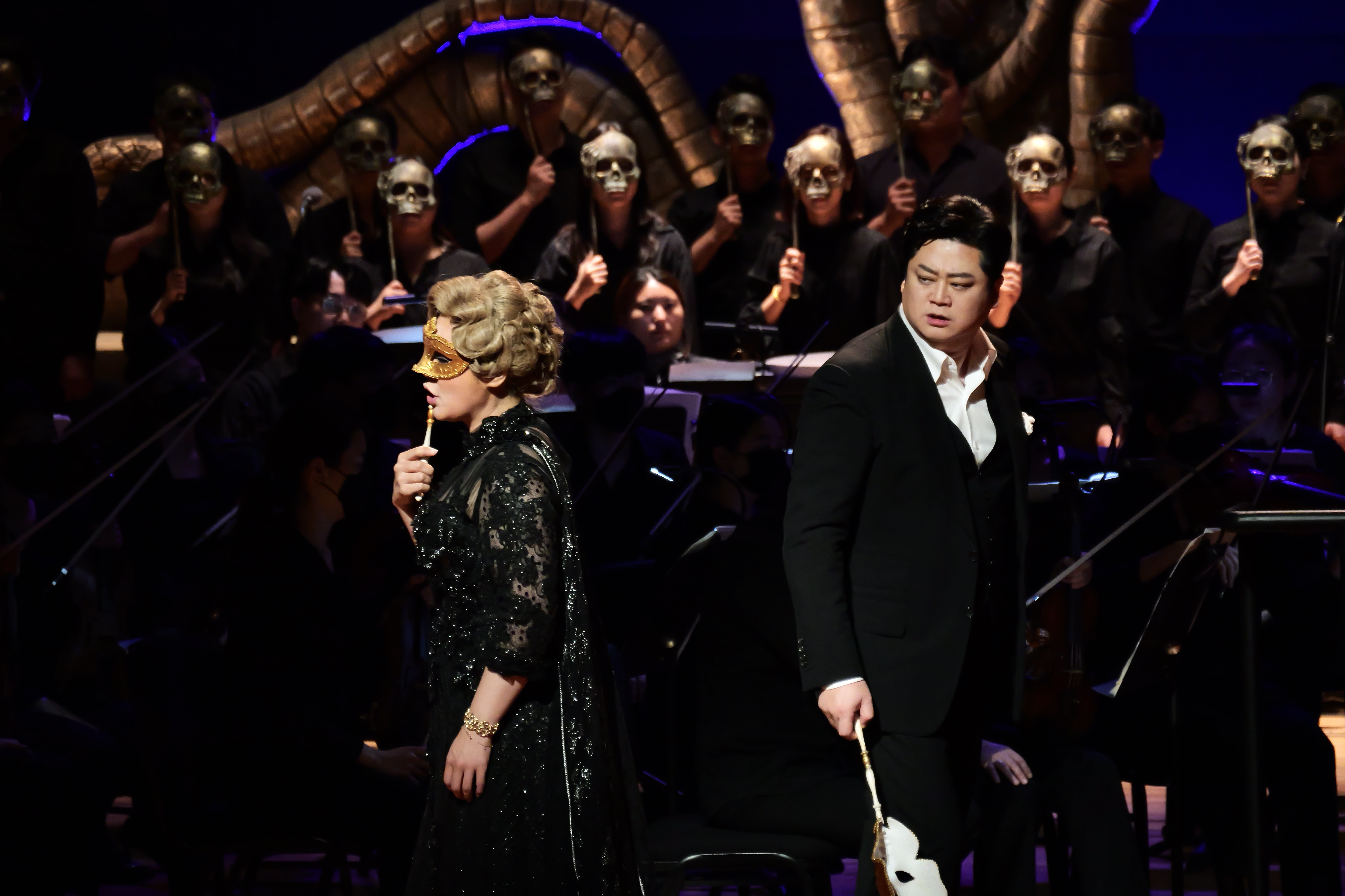 2022 부산오페라시즌 콘서트오페라 가면무도회