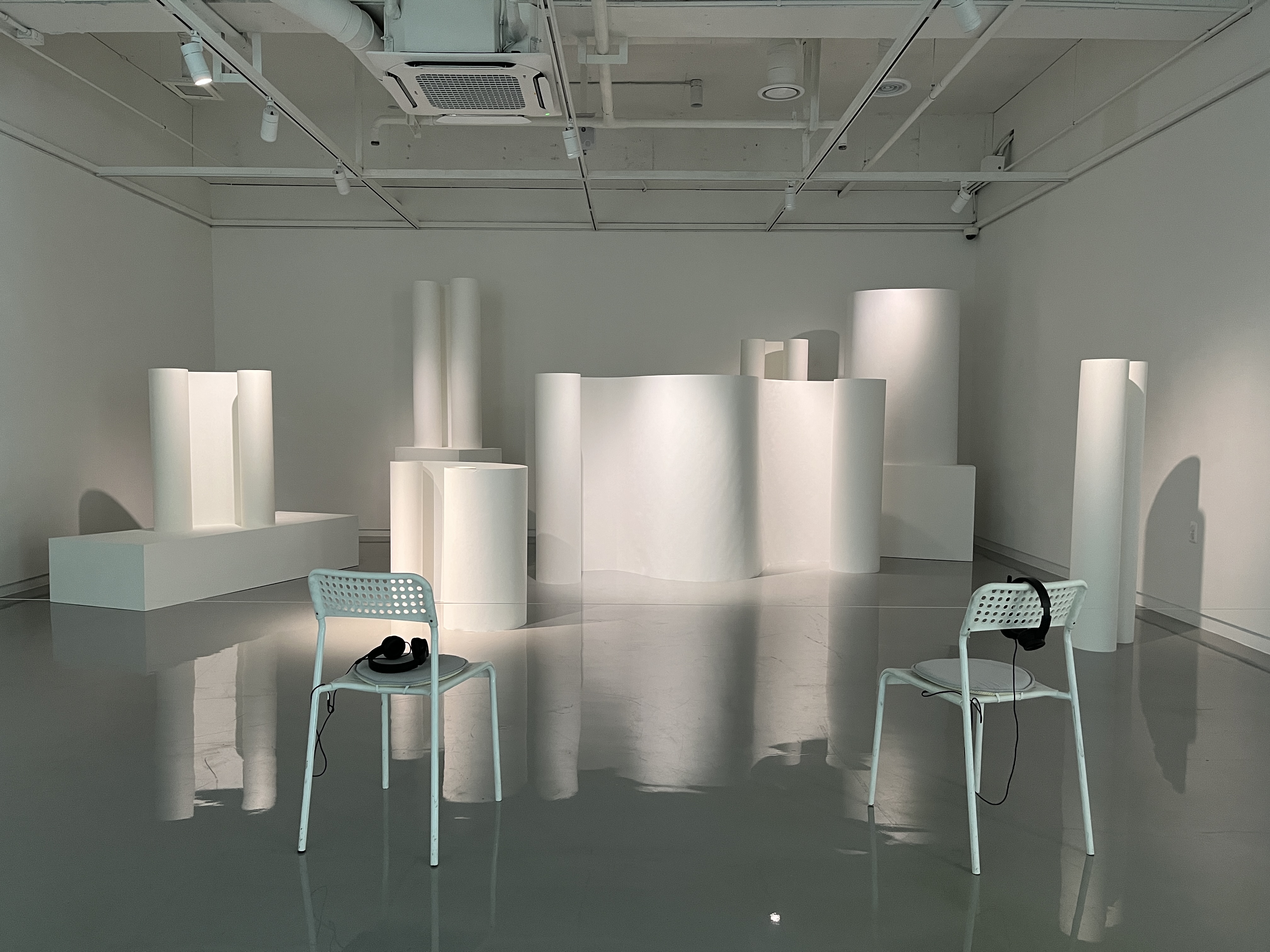 [2023청년작가전]새로운 예술플랫폼 금샘 금빛 7인의 작가 Waveforms: Riding the ColWave3