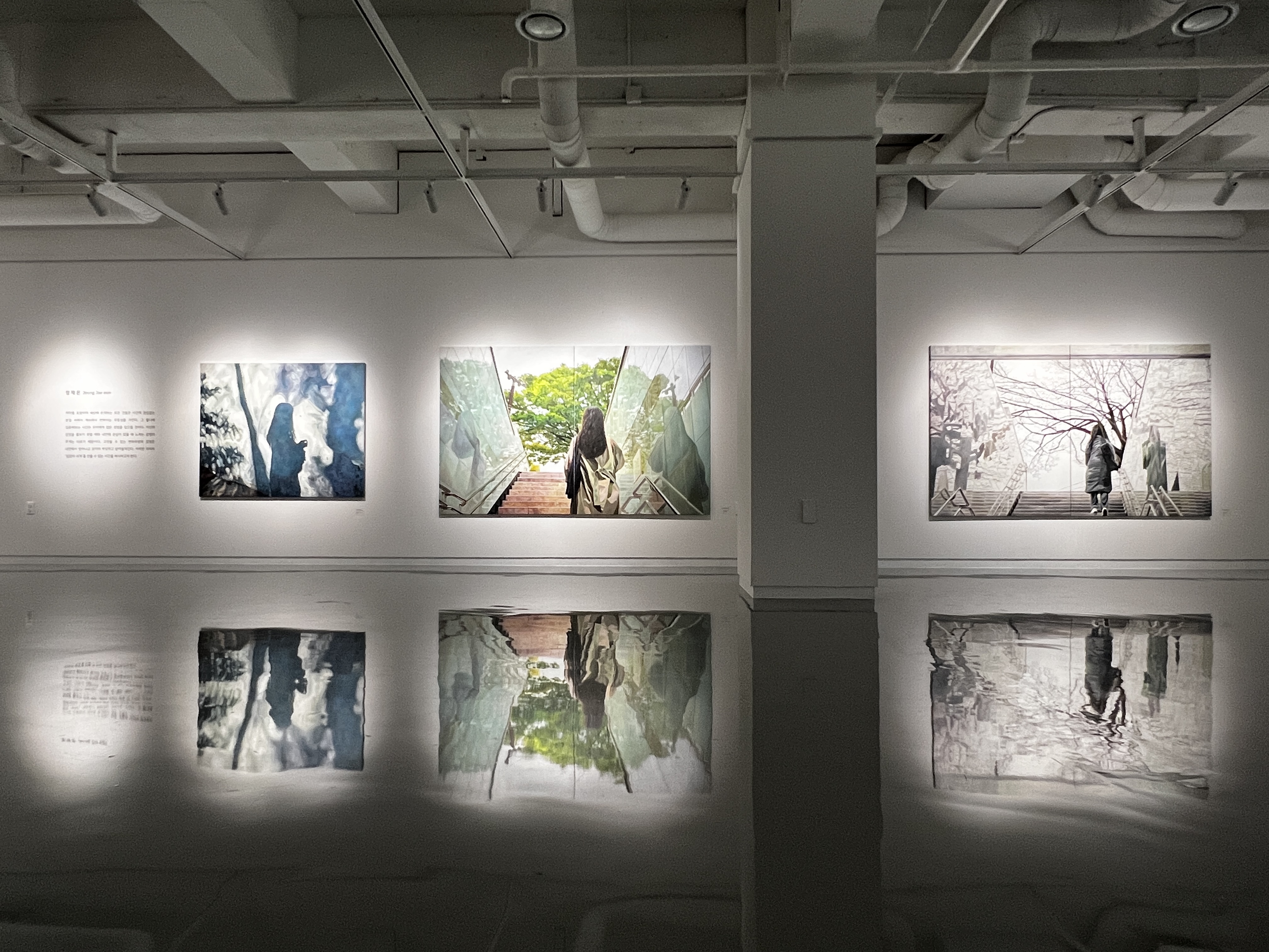 [2023청년작가전]새로운 예술플랫폼 금샘 금빛 7인의 작가 Waveforms: Riding the ColWave8