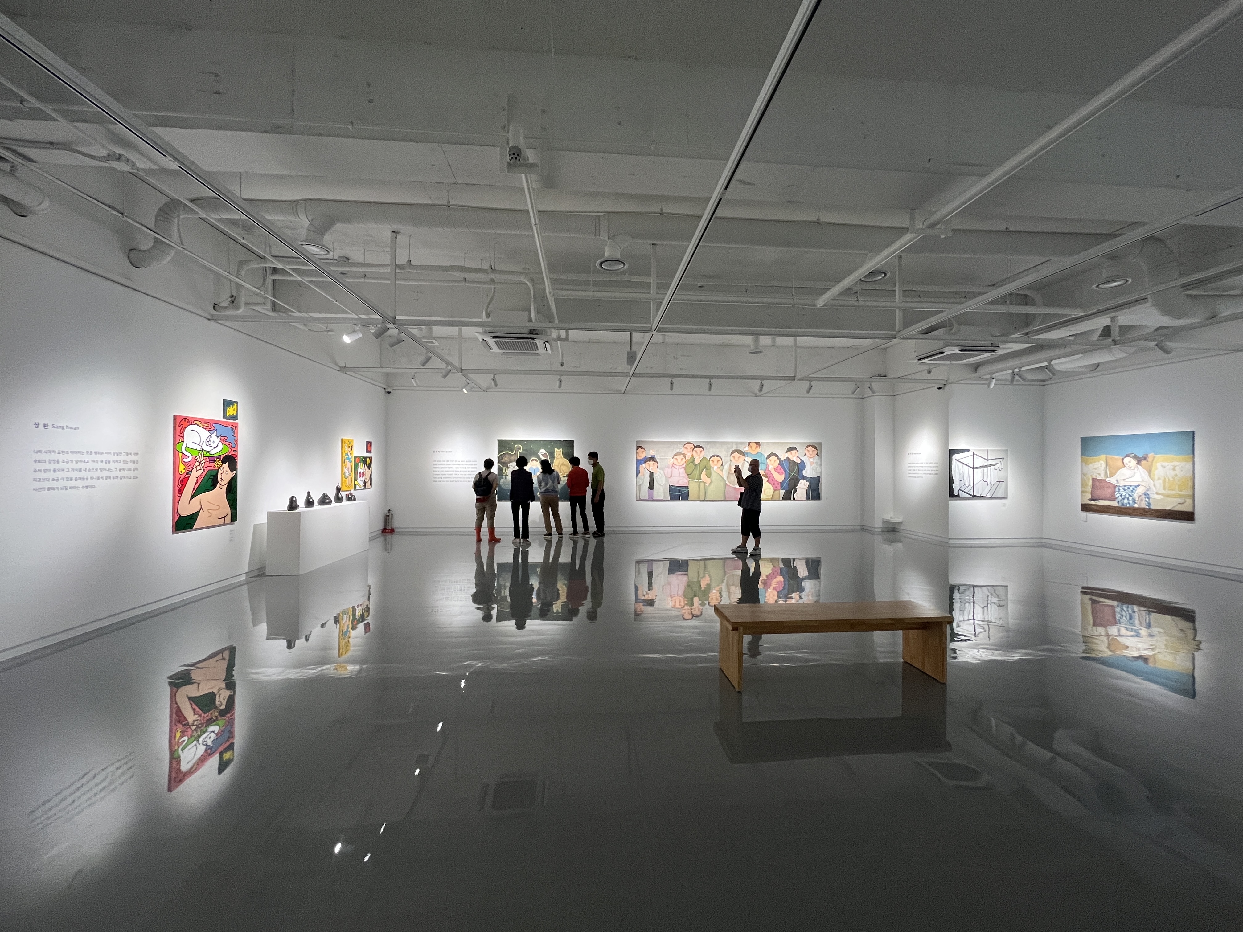 [2023청년작가전]새로운 예술플랫폼 금샘 금빛 7인의 작가 Waveforms: Riding the ColWave3