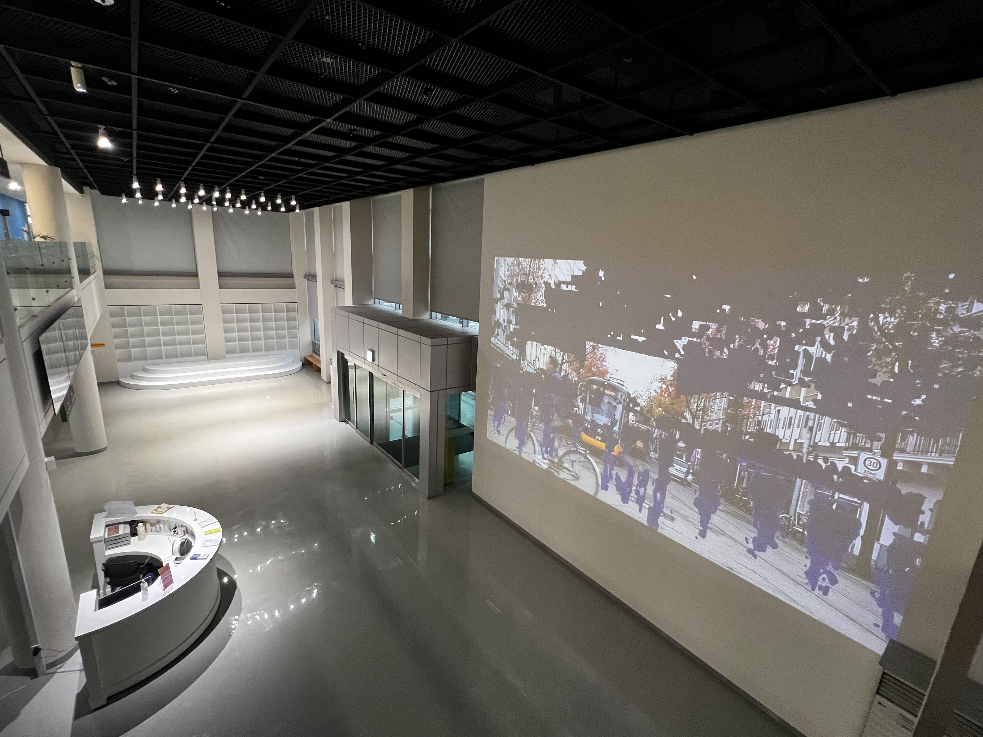 [2023청년작가전]새로운 예술플랫폼 금샘 금빛 7인의 작가 Waveforms: Riding the ColWave2