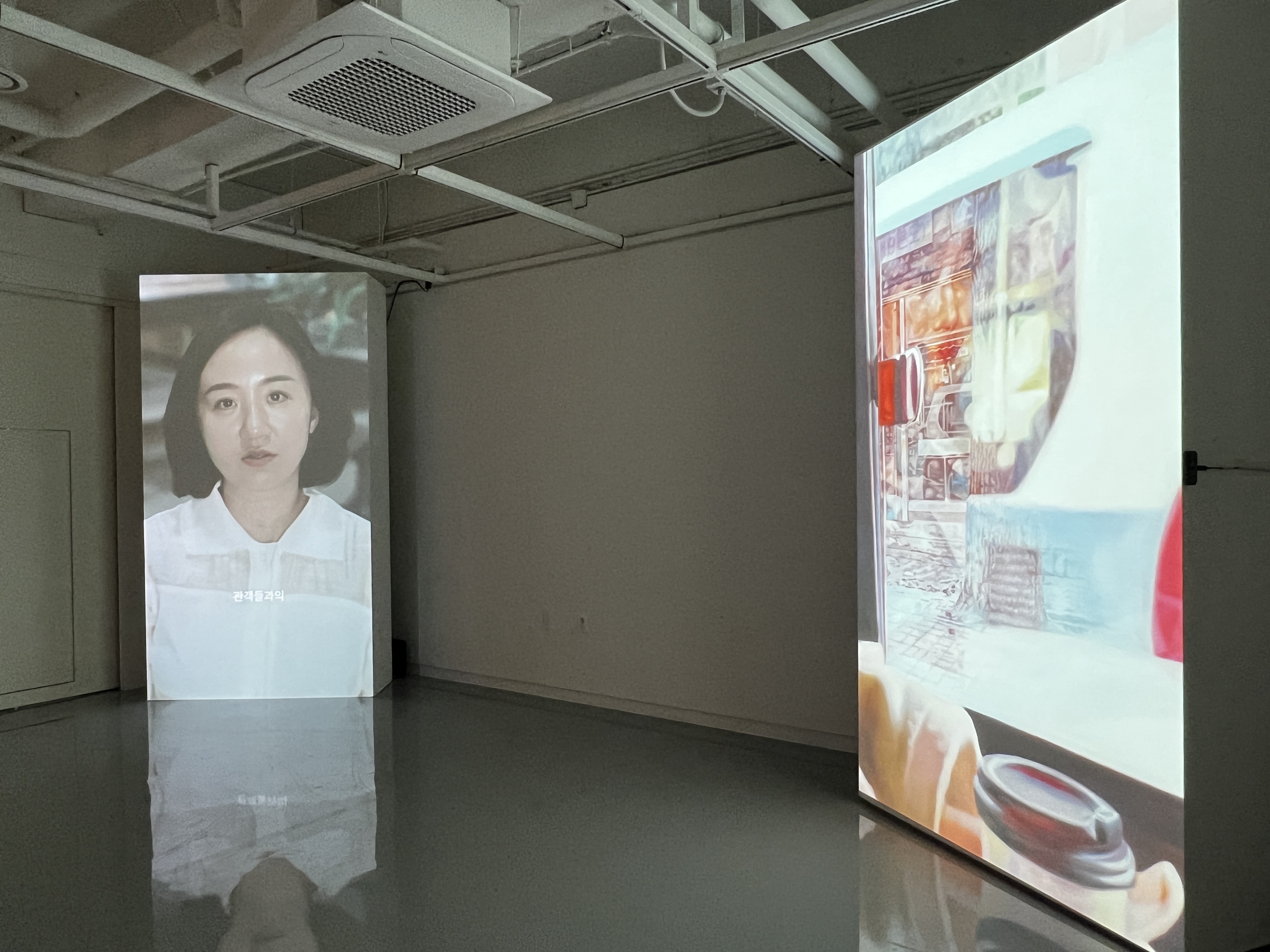 [2023청년작가전]새로운 예술플랫폼 금샘 금빛 7인의 작가 Waveforms: Riding the ColWave4