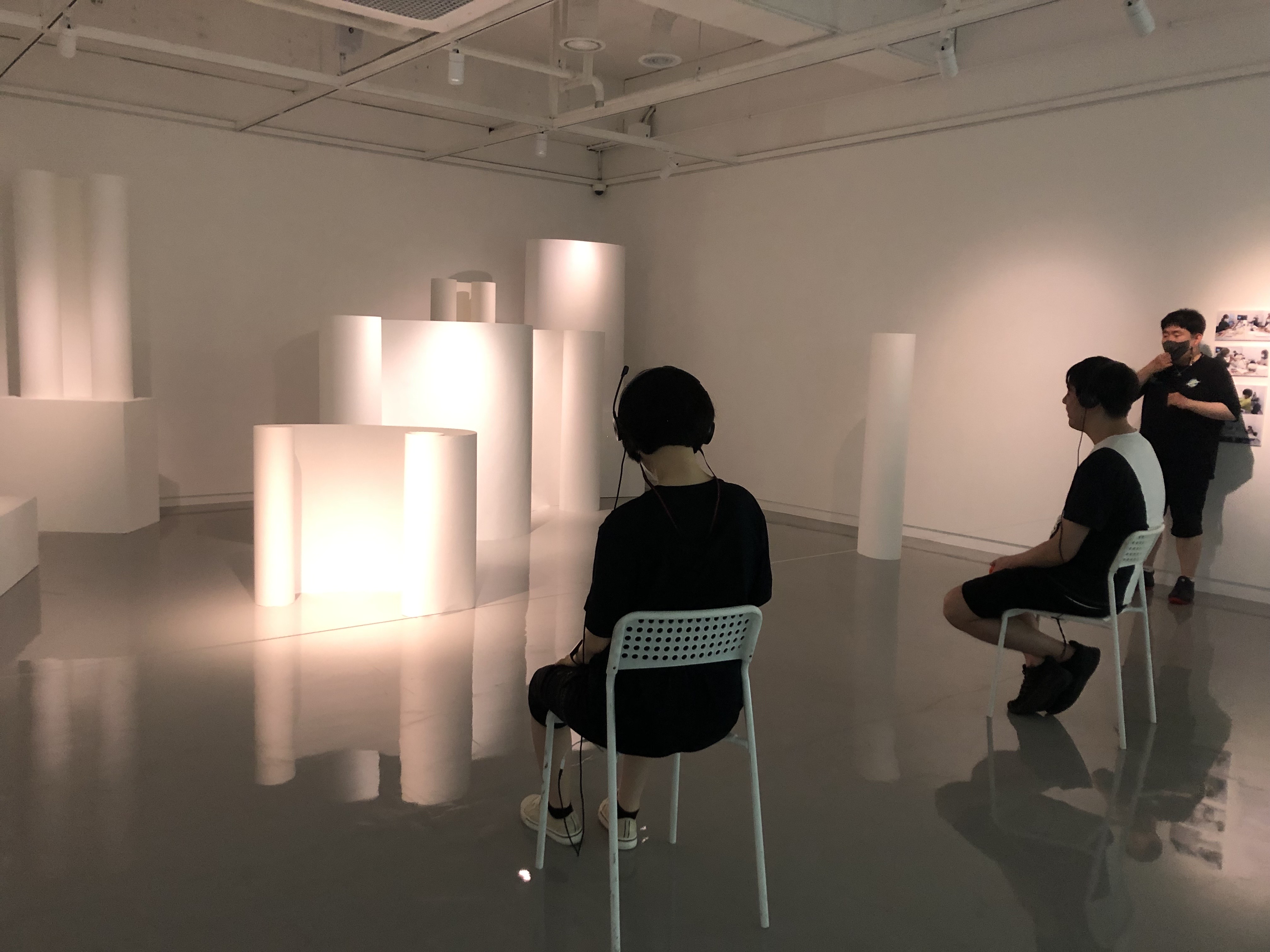 [2023청년작가전]새로운 예술플랫폼 금샘 금빛 7인의 작가 Waveforms: Riding the ColWave5