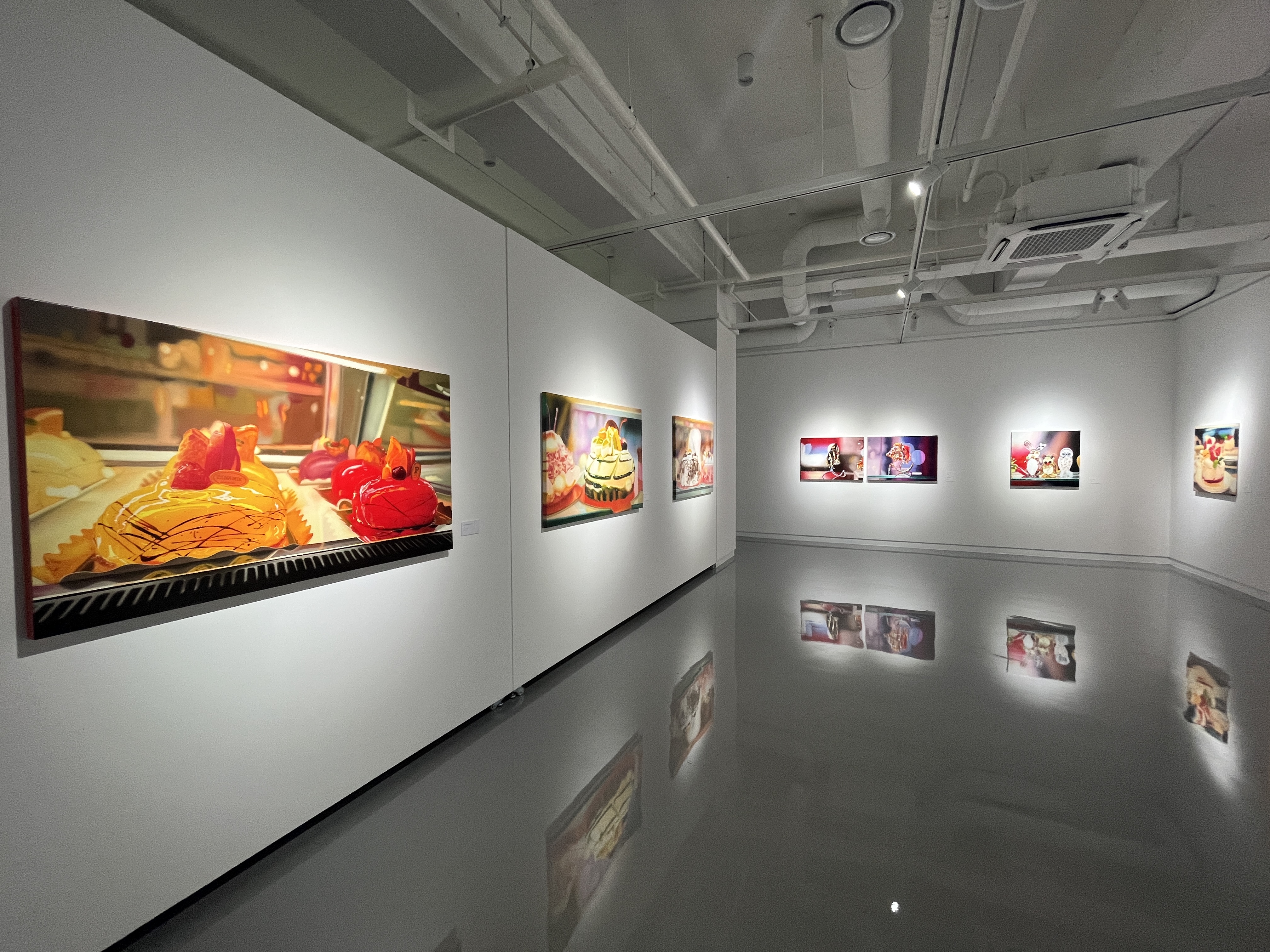 [2023전시공간활성화지원사업]경계 境界 금샘미술관 전시실13