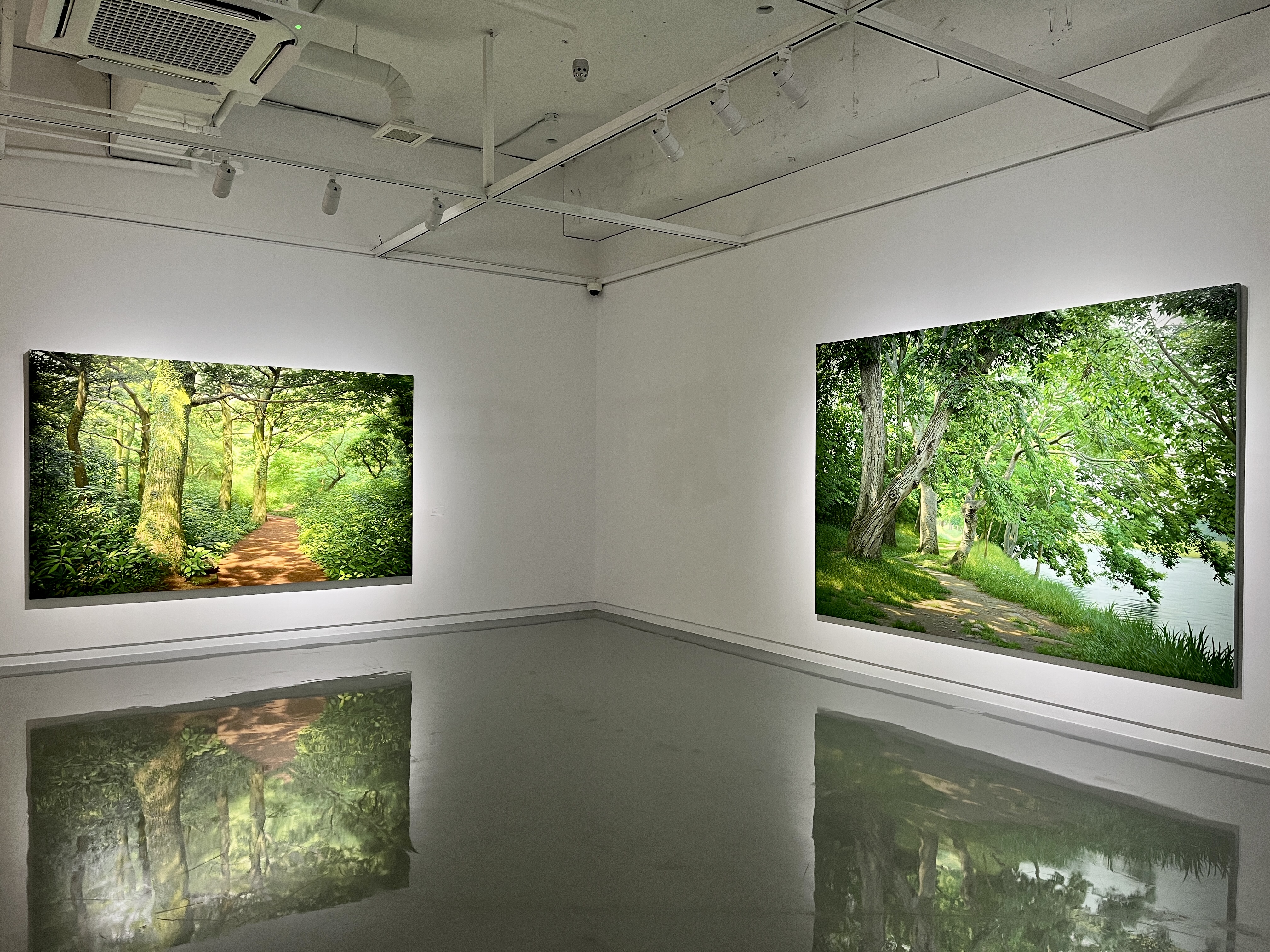 [2023전시공간활성화지원사업]경계 境界 금샘미술관 전시실14