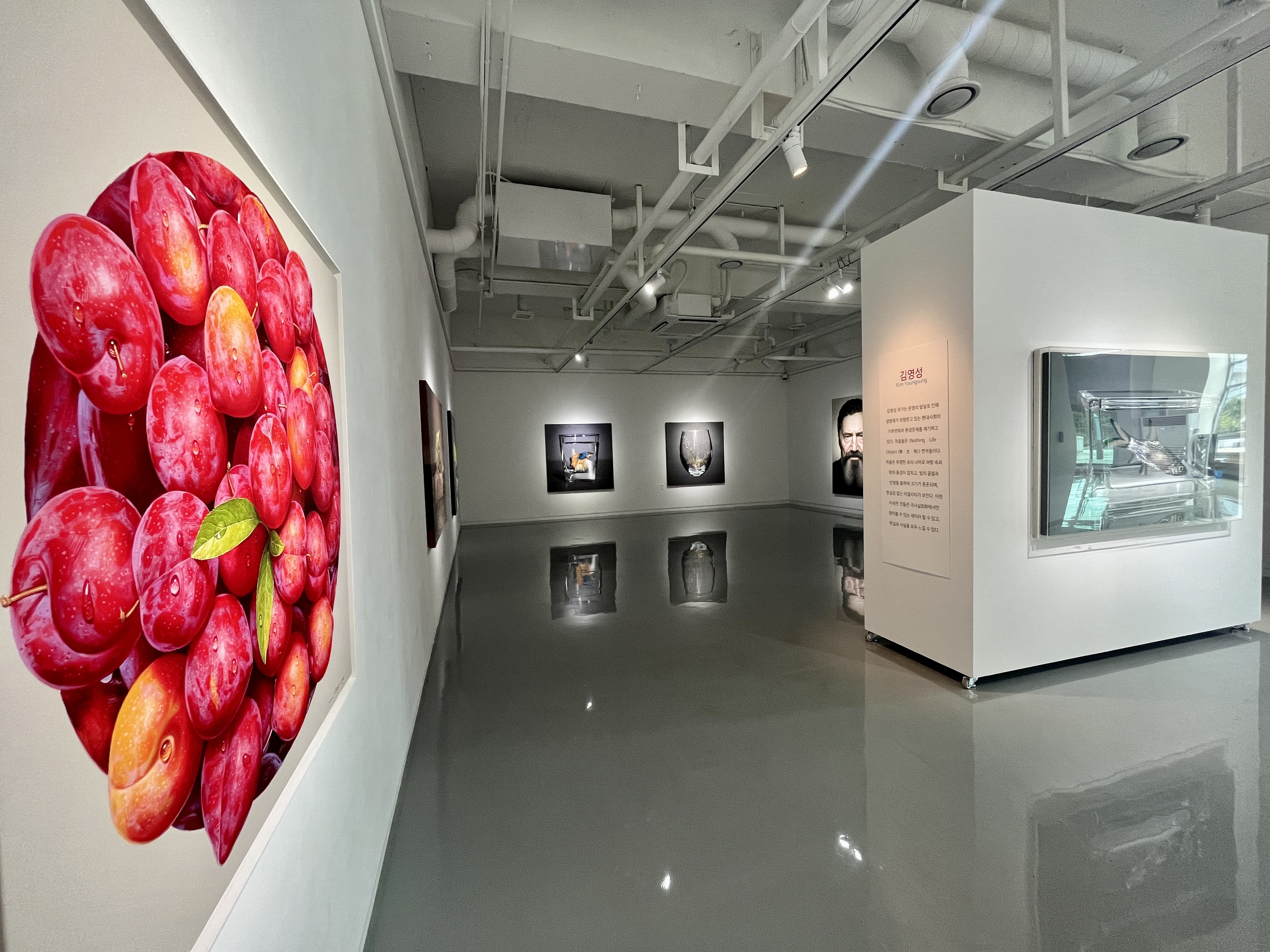 [2023전시공간활성화지원사업]경계 境界 금샘미술관 전시실2, 포토존2