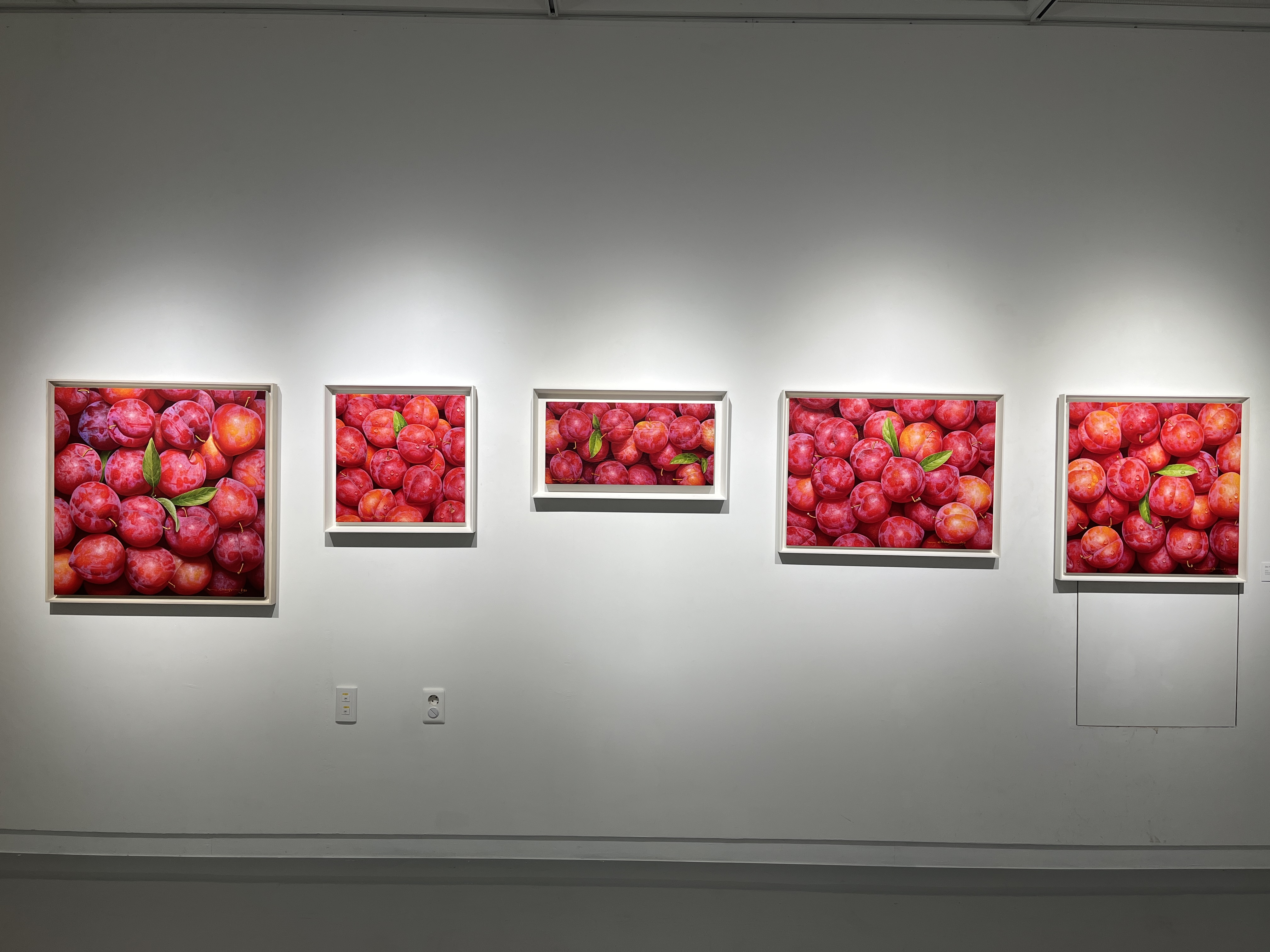 [2023전시공간활성화지원사업]경계 境界 금샘미술관 전시실2, 포토존3