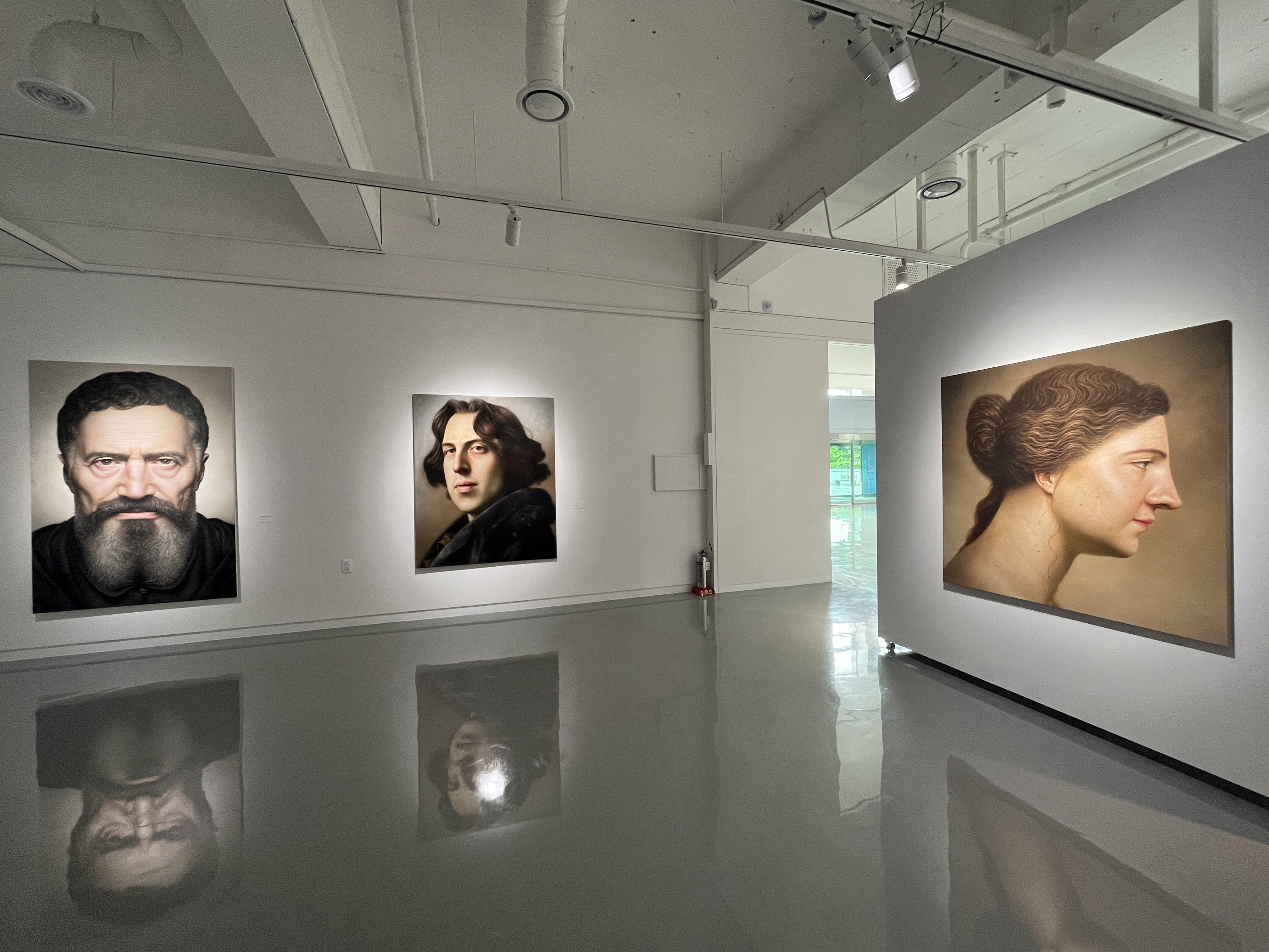 [2023전시공간활성화지원사업]경계 境界 금샘미술관 전시실2, 포토존5