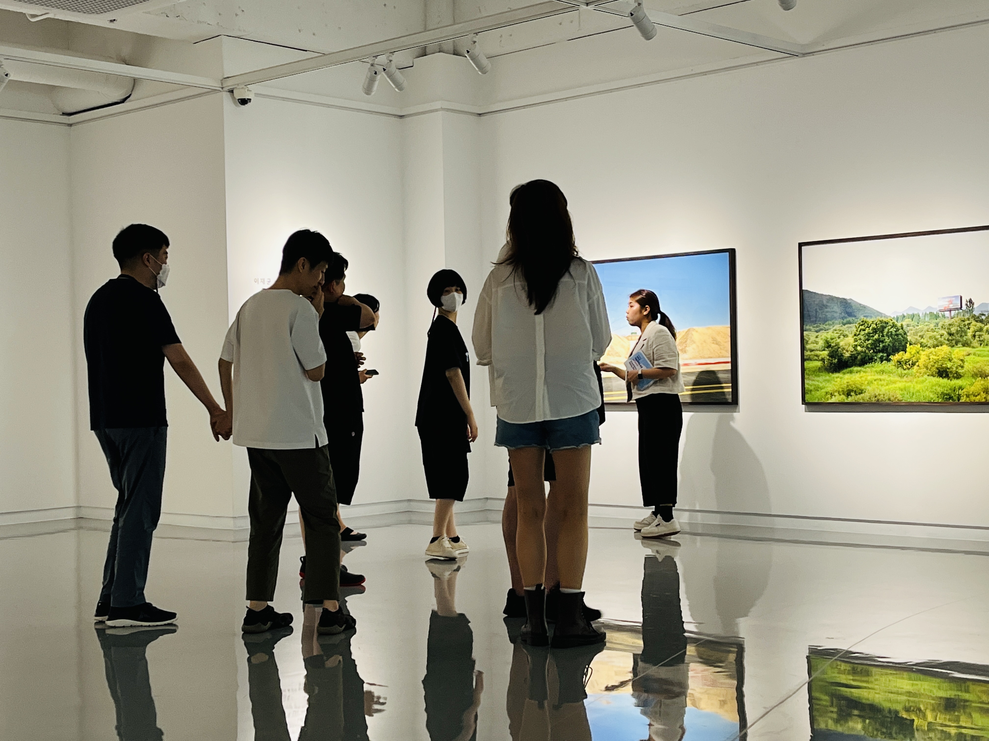 [2023청년작가전]새로운 예술플랫폼-금빛 7인의 작가 전시해설