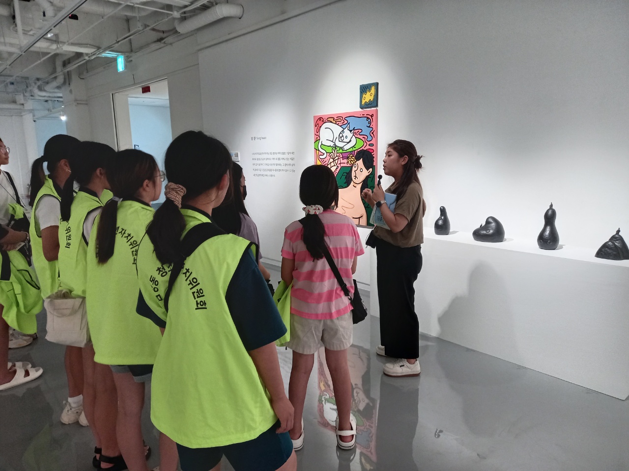 [2023청년작가전]새로운 예술플랫폼-금빛 7인의 작가 전시해설4