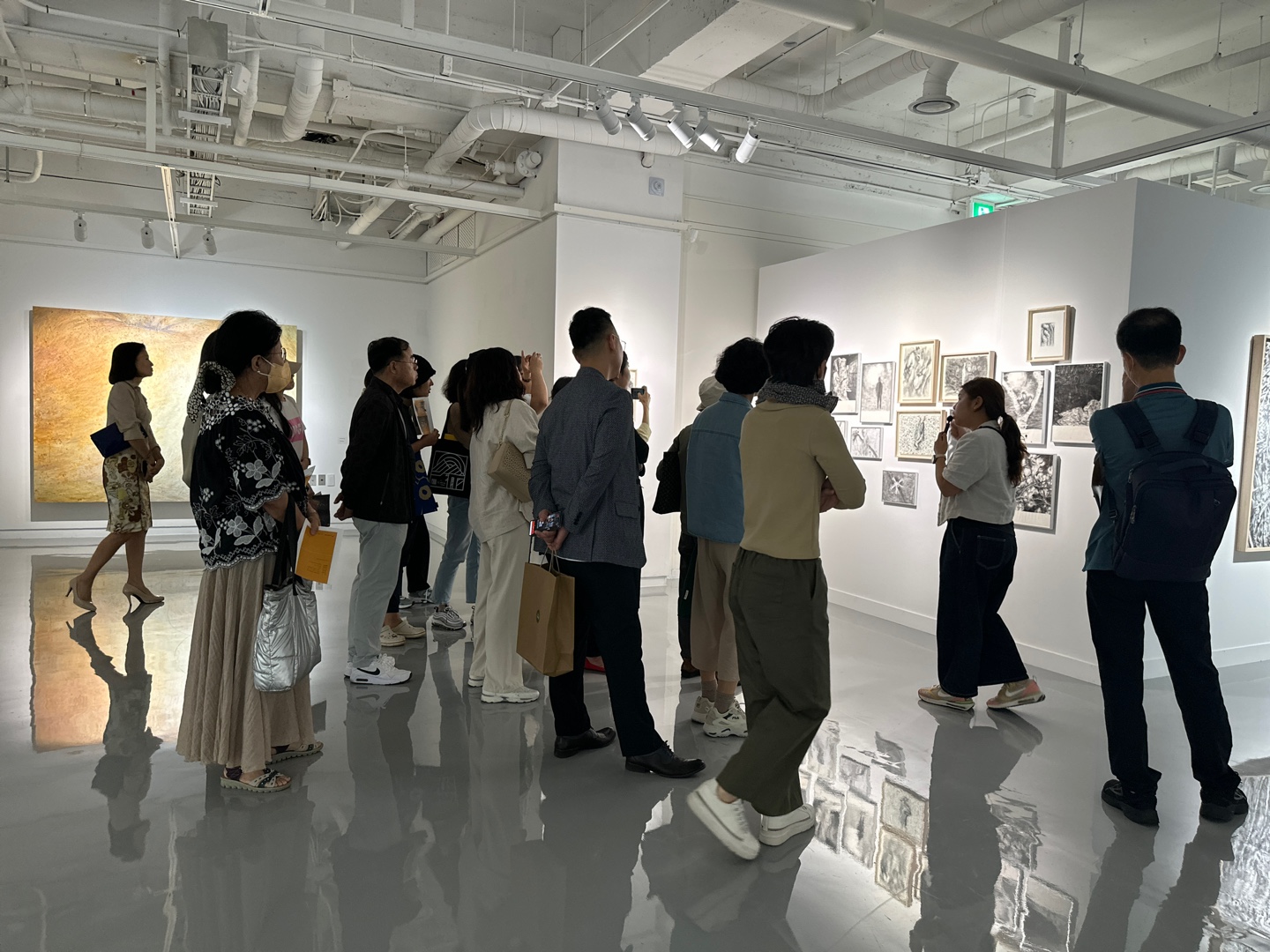 [2023해외문화예술교류전]시선 전시해설2