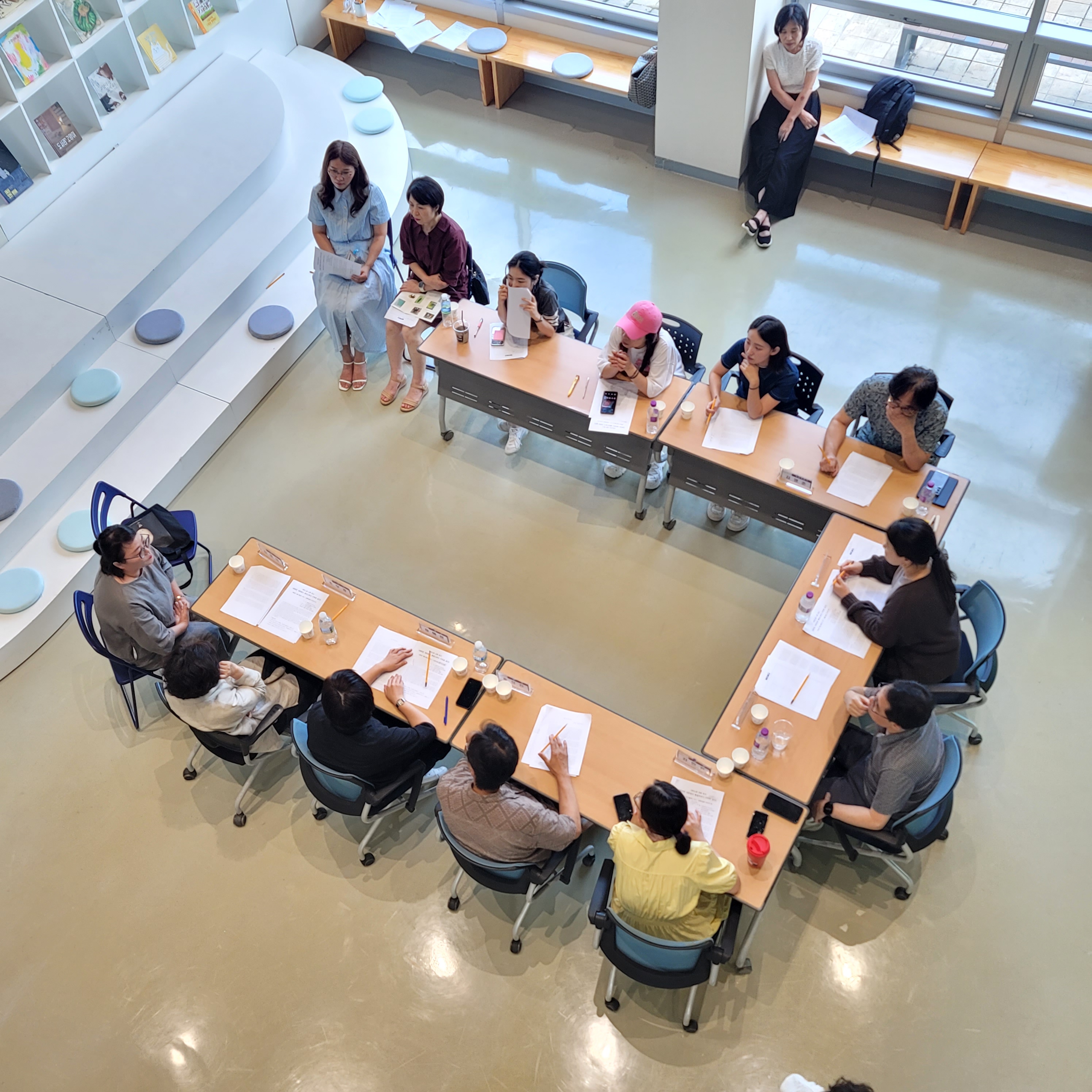 아티스트 토크-새로운 네트워크 환경으로서 지역과 공간