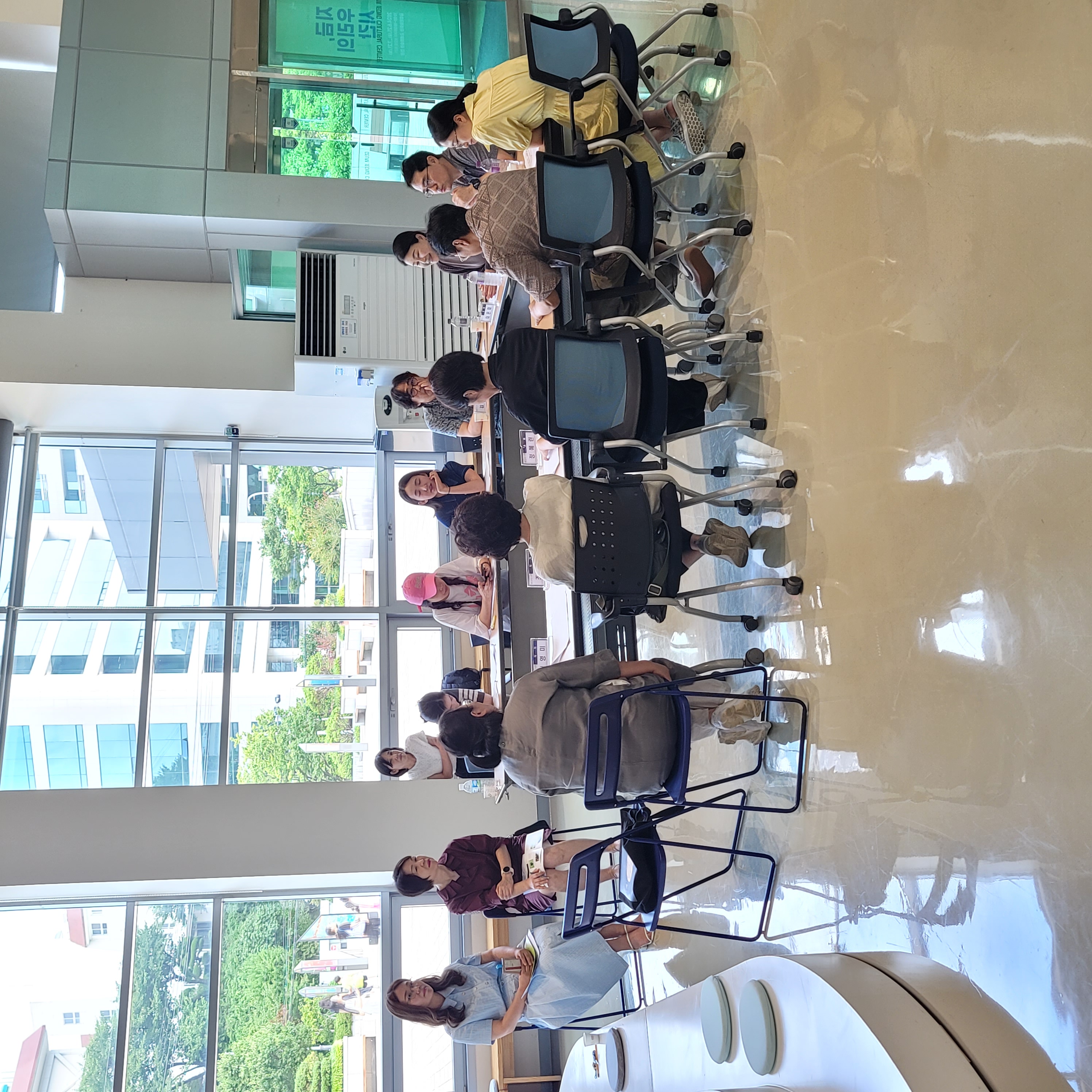 아티스트 토크-새로운 네트워크 환경으로서 지역과 공간2