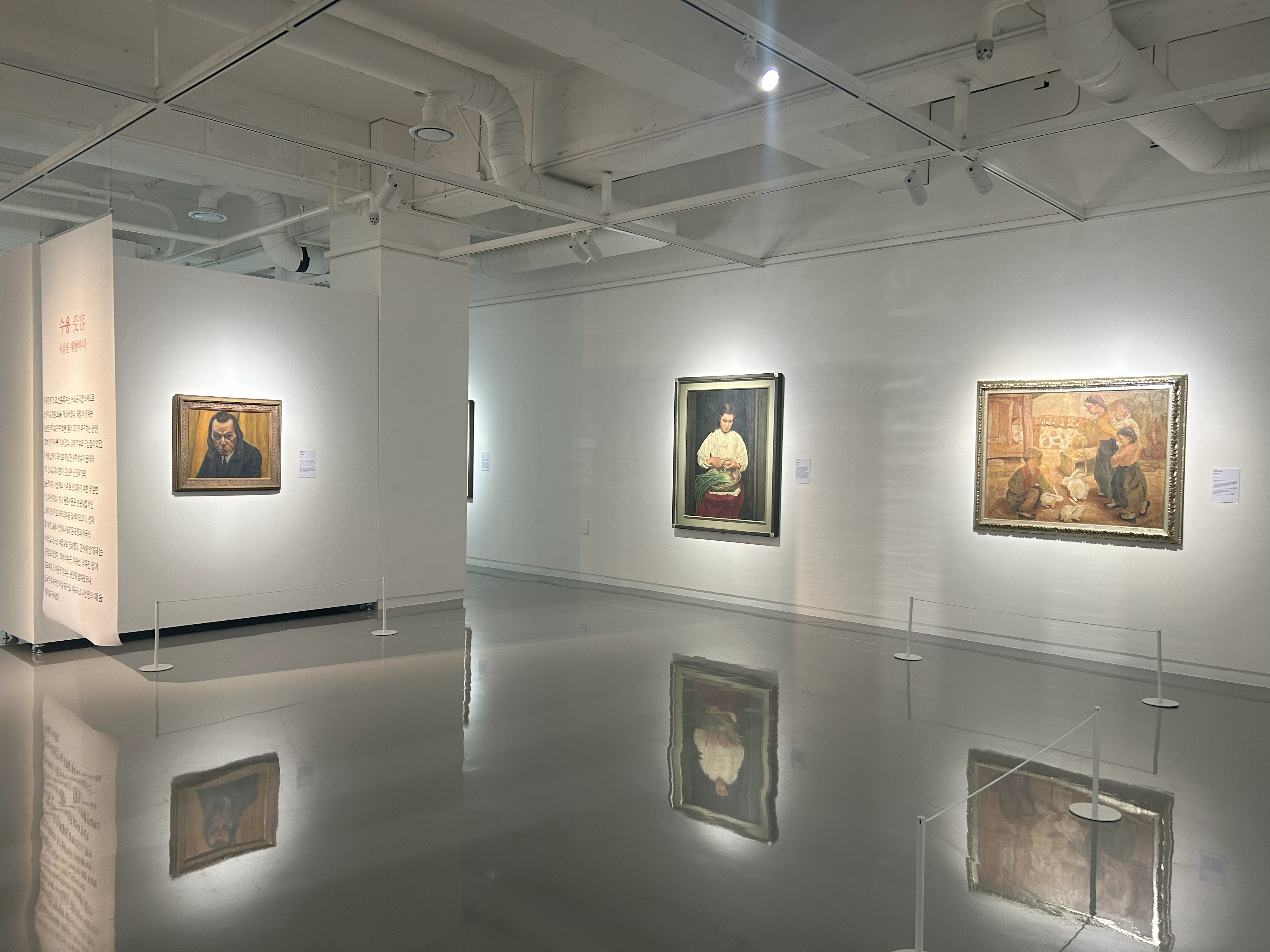 [2024특별기획전시]찬란함에 물들다-한국근현대미술전6