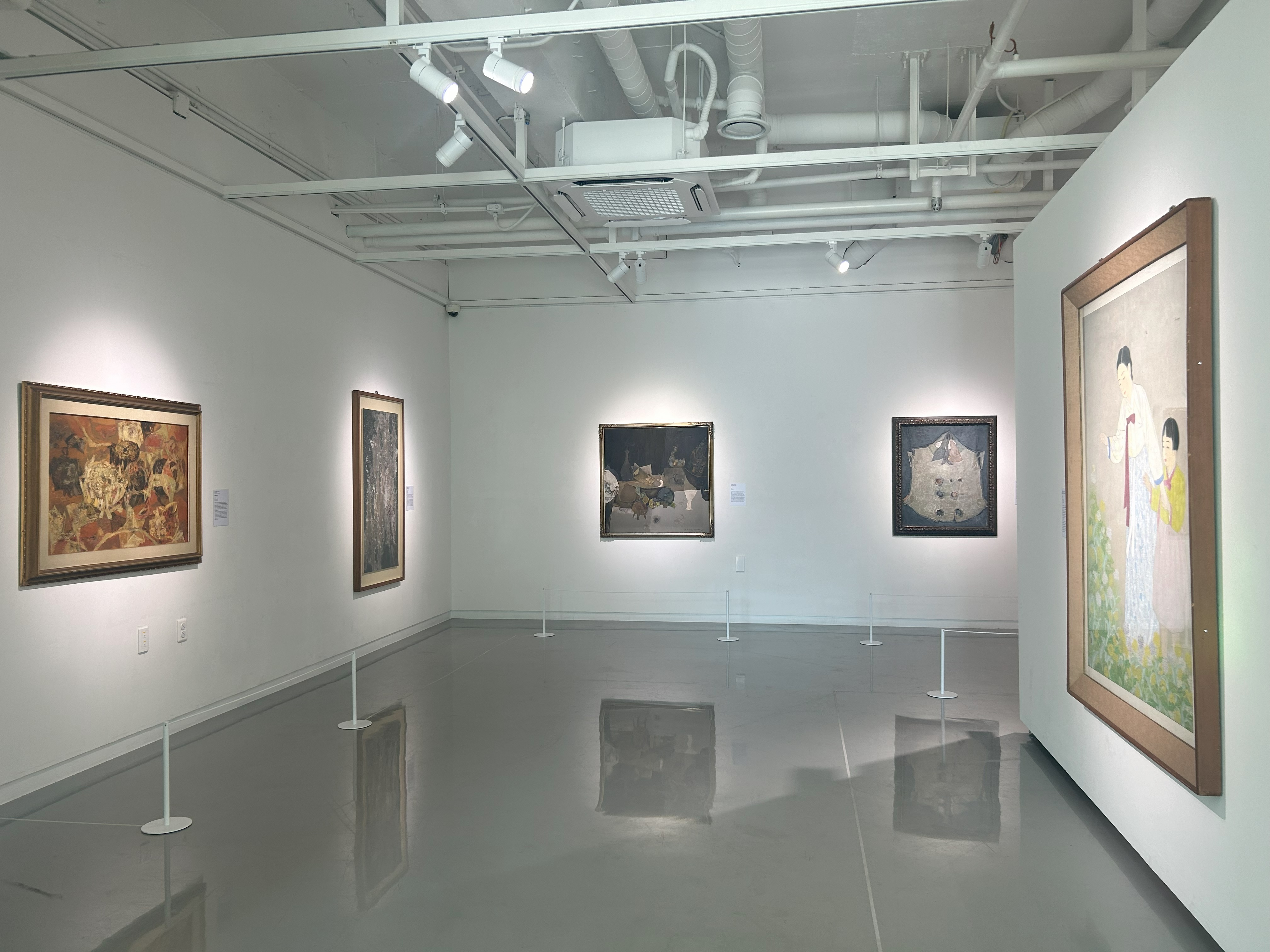 [2024특별기획전시]찬란함에 물들다-한국근현대미술전