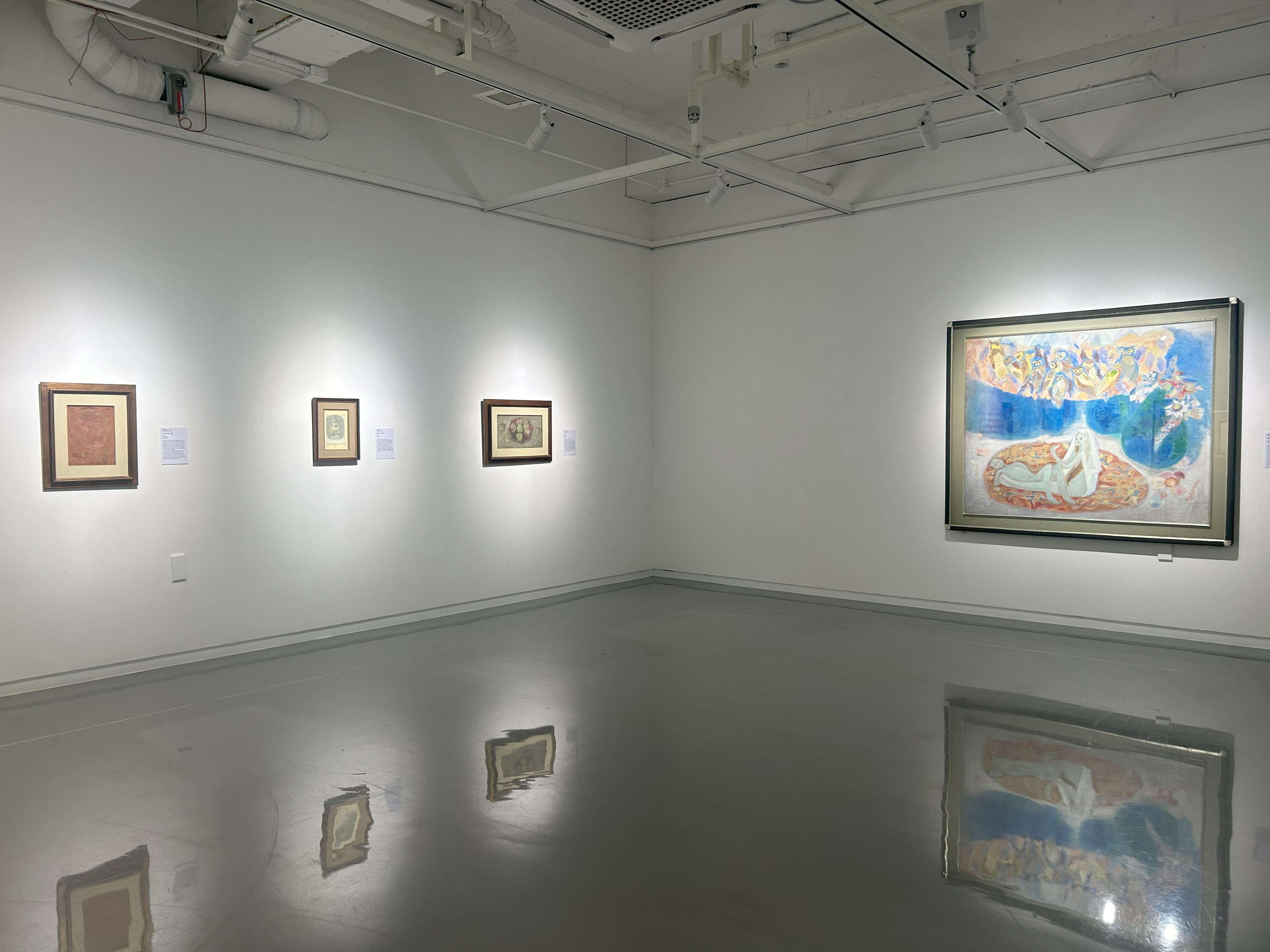 [2024특별기획전시]찬란함에 물들다-한국근현대미술전3