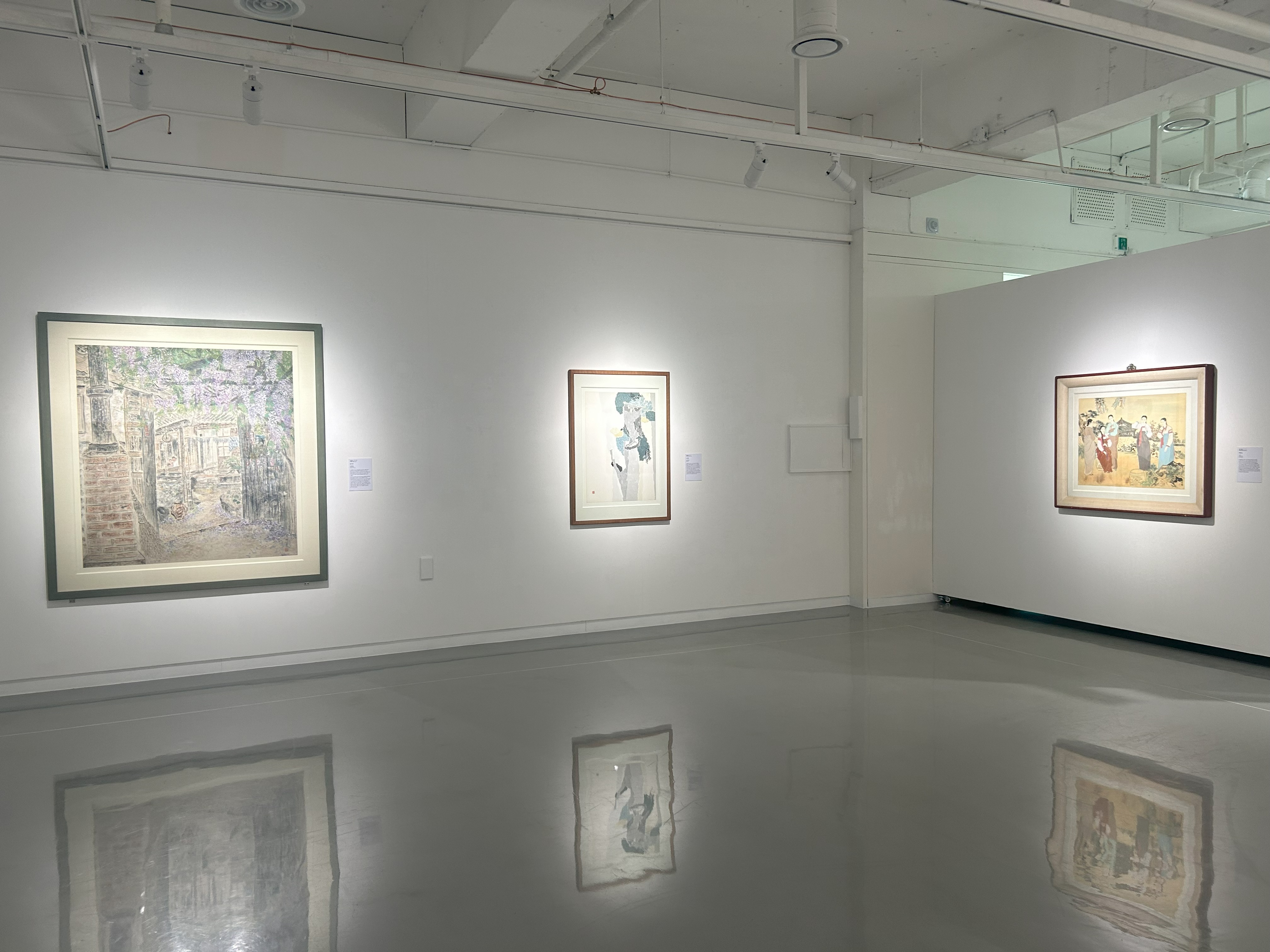 [2024특별기획전시]찬란함에 물들다-한국근현대미술전4