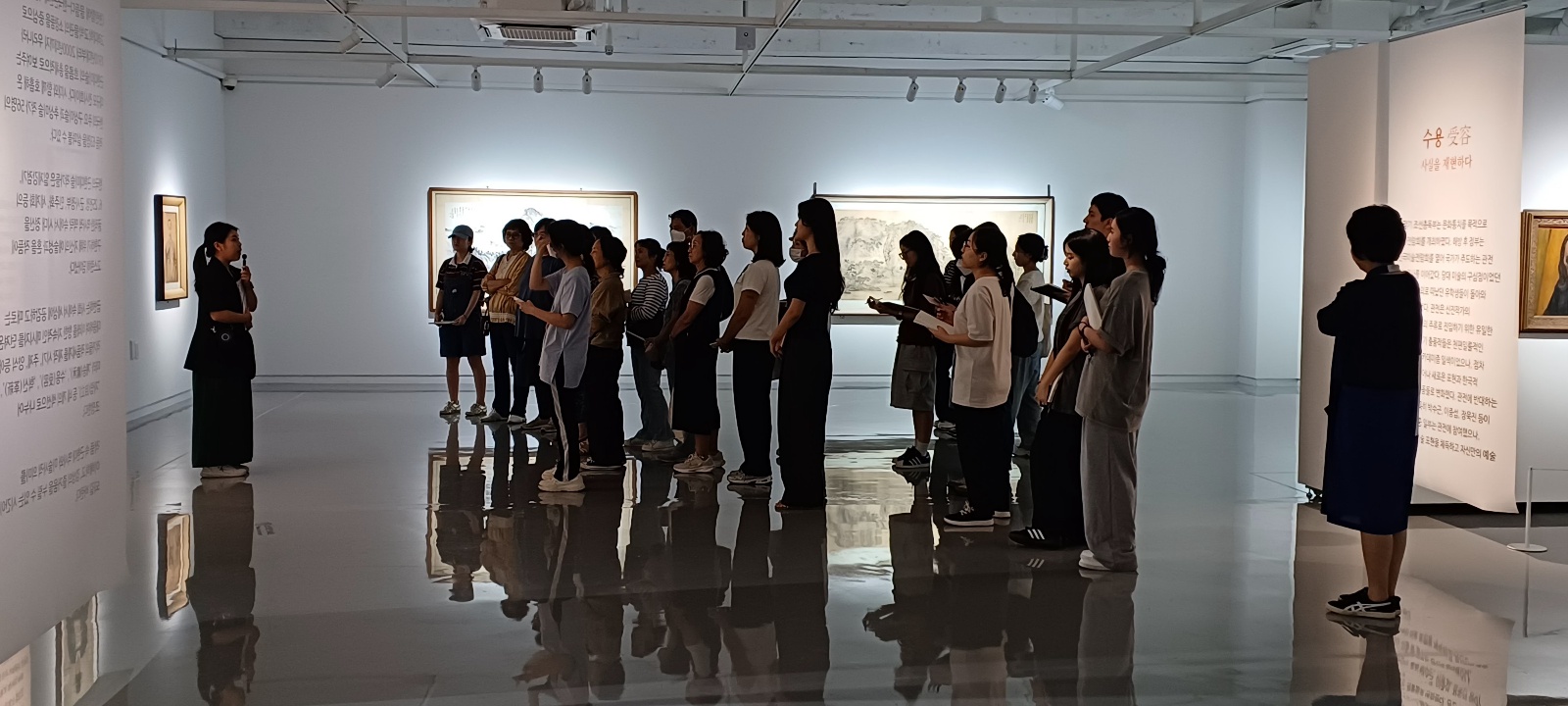 [2024특별기획전시]찬란함에 물들다-한국근현대미술전 