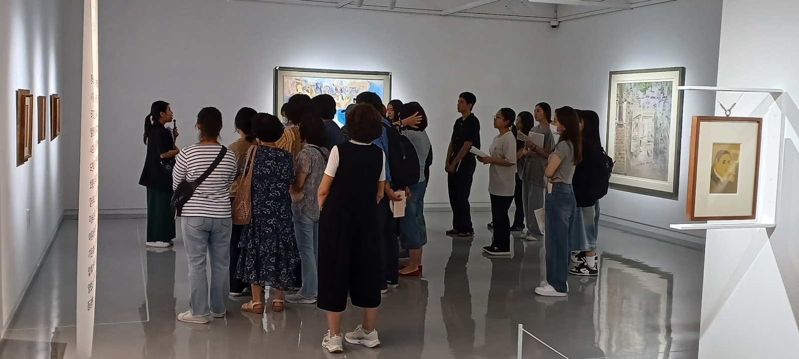 [2024특별기획전시]찬란함에 물들다-한국근현대미술전 2