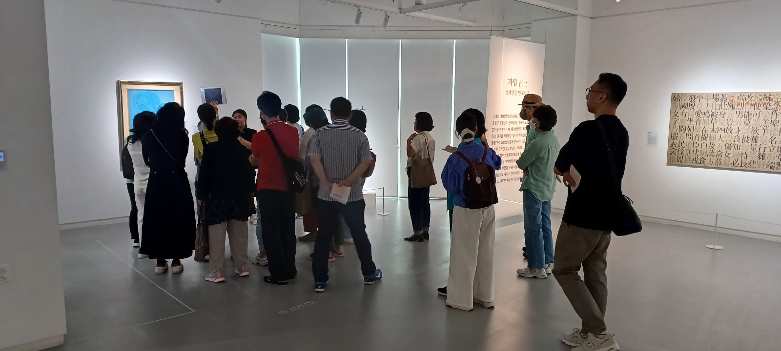 [2024특별기획전시]찬란함에 물들다-한국근현대미술전 3