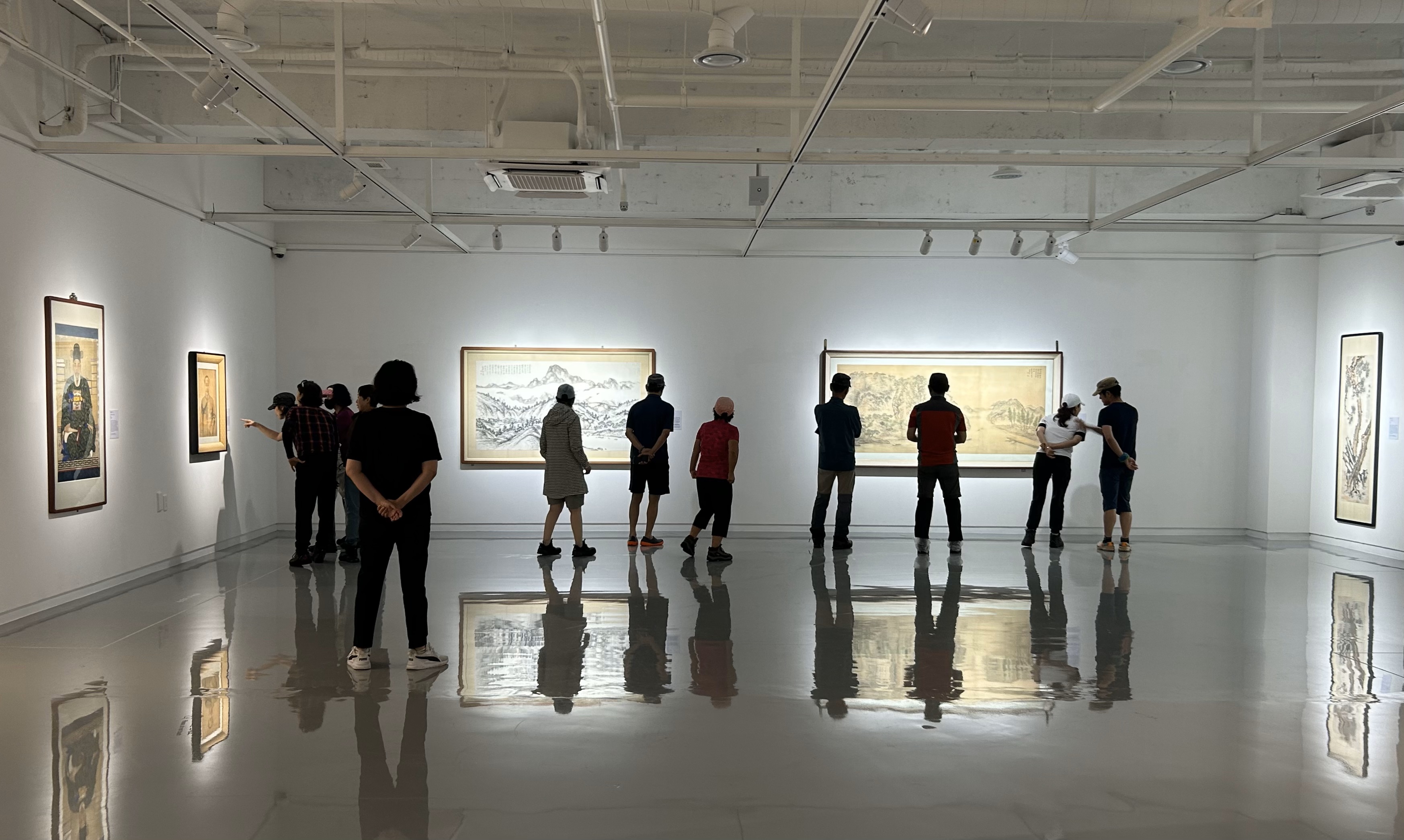 [2024특별기획전시]찬란함에 물들다-한국근현대미술전 5