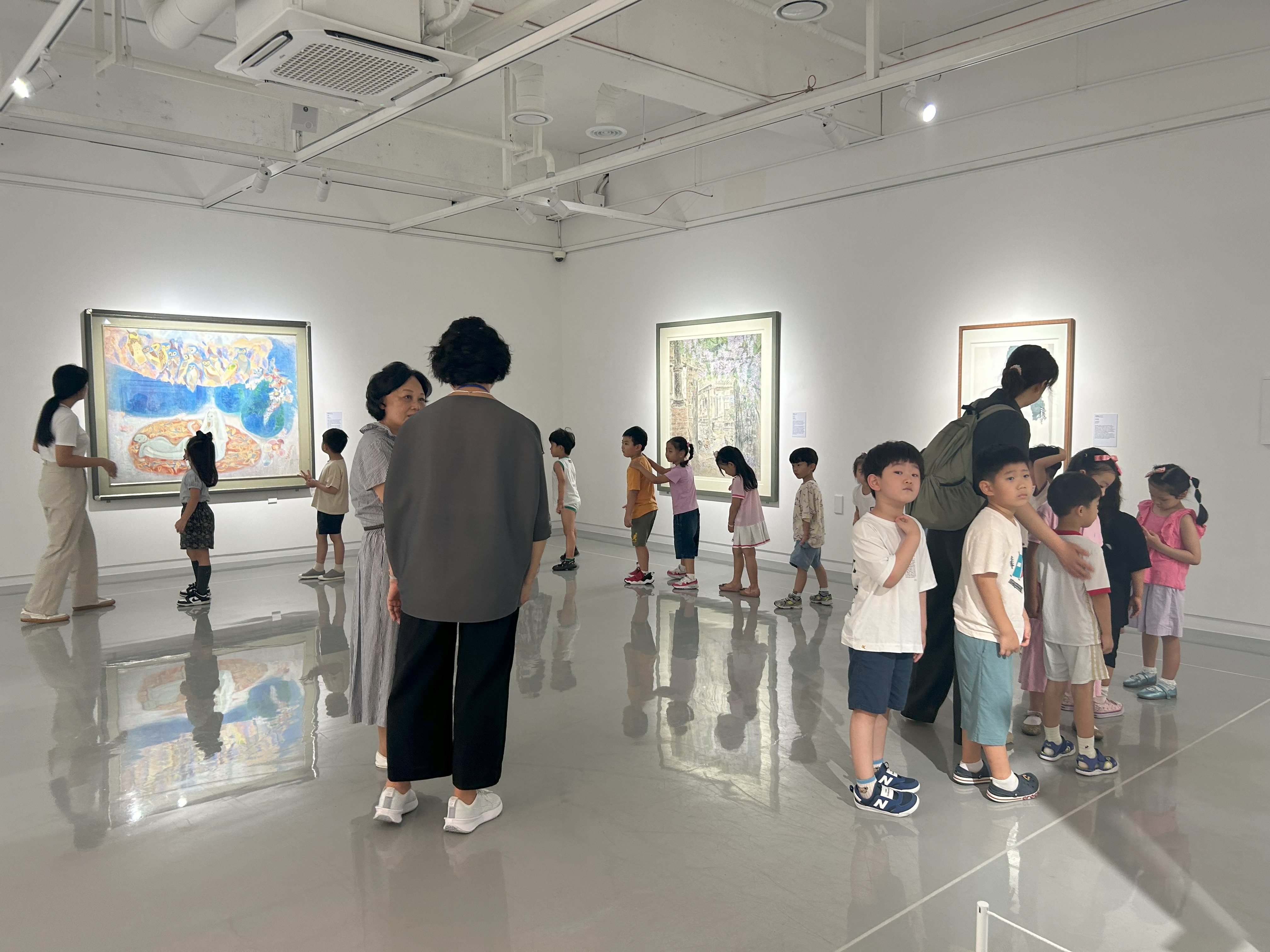 [2024특별기획전시]찬란함에 물들다-한국근현대미술전 6