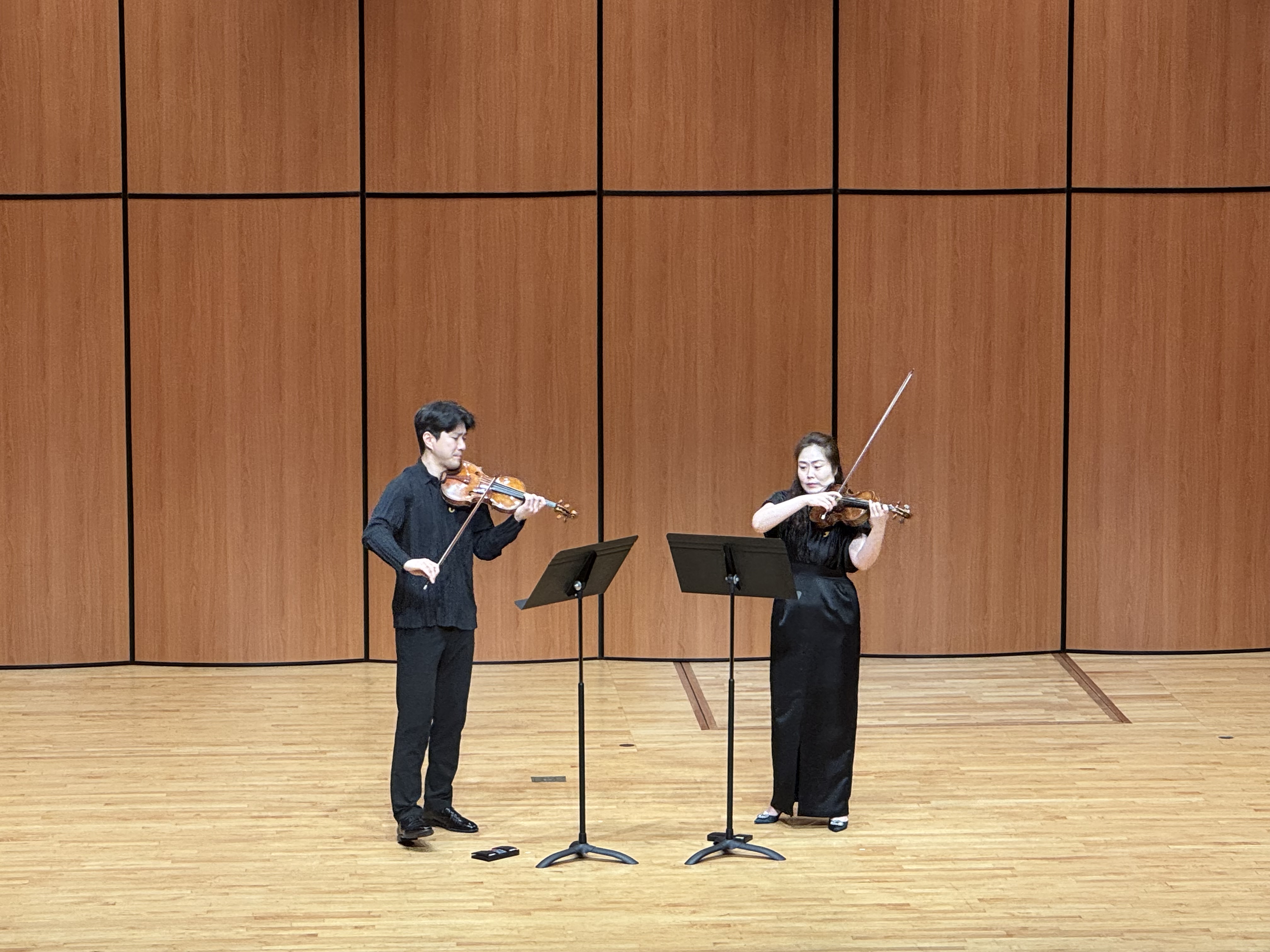 전석 매진! [2025 기획공연] 11시 브런치 콘서트 <4대의 바이올린이 있는 아침> 2