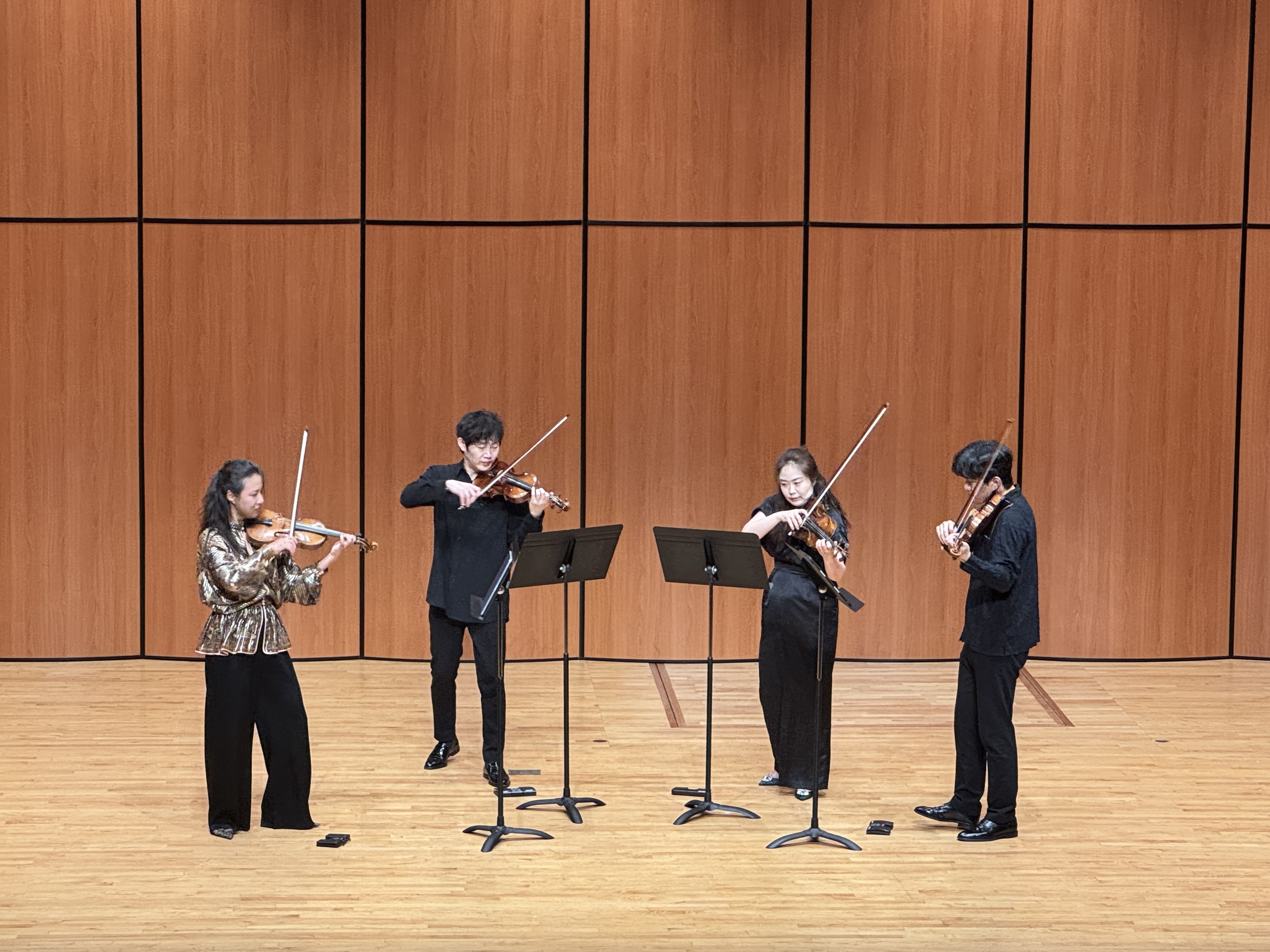 전석 매진! [2025 기획공연] 11시 브런치 콘서트 <4대의 바이올린이 있는 아침> 3