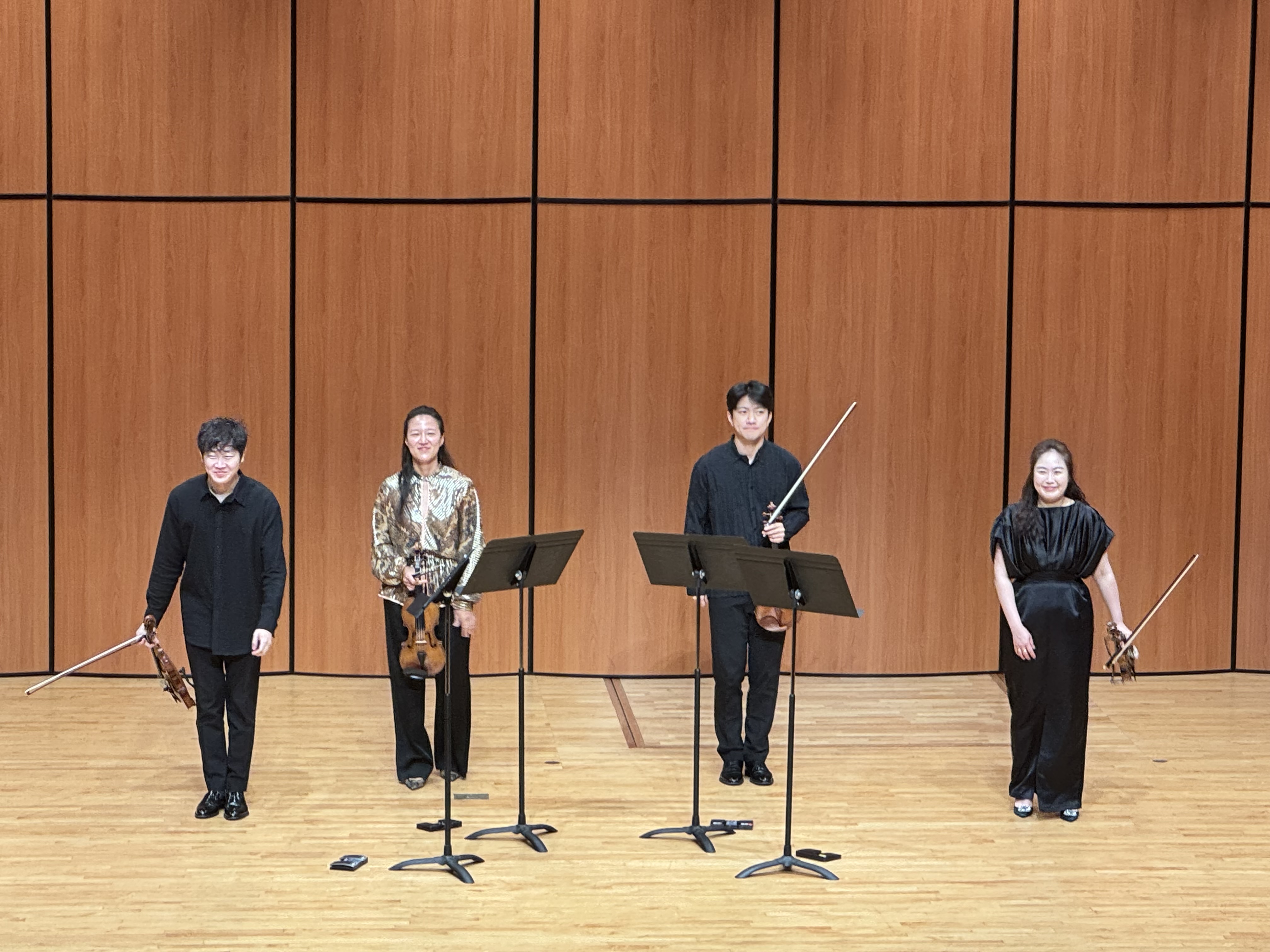 전석 매진! [2025 기획공연] 11시 브런치 콘서트 <4대의 바이올린이 있는 아침> 4