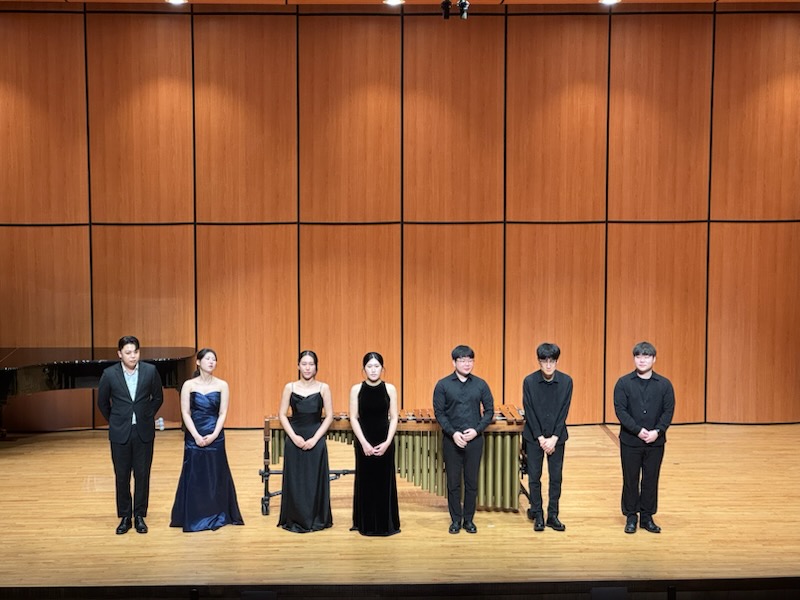 [2026 기획공연] 2026 신인을 주목하라!(관악, 타악)1