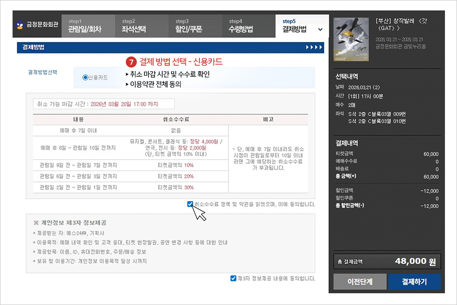 결제방법